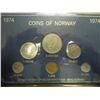 Image 1 : 1974 NORWAY MINT SET