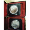 Image 1 : 2-1978 CANADA XI GAMSES .75 OZ. ASW PROOF