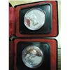 Image 2 : 2-1978 CANADA XI GAMSES .75 OZ. ASW PROOF