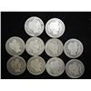 Image 1 : 10 ASSORTED BARBER DIMES