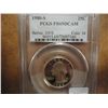 Image 1 : 1980-S WASHINGTON QUARTER PCGS PR69 DCAM