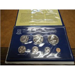 1980 BRITISH VIRGIN ISLANDS BRILLIANT UNC SPECIMEN