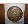 Image 1 : 1 TROY OZ .999 FINE SILVER ROUND MERRY CHRISTMAS