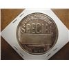 Image 2 : 1 TROY OZ .999 FINE SILVER ROUND MERRY CHRISTMAS