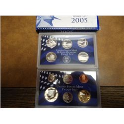 2005 US PROOF SET (WITH BOX)