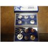 Image 1 : 2005 US PROOF SET (WITH BOX)