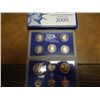 Image 2 : 2005 US PROOF SET (WITH BOX)