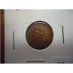 1896 INDIAN HEAD CENT (EXTRA FINE) SPOTTED