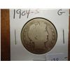 Image 1 : 1904-S BARBER HALF DOLLAR