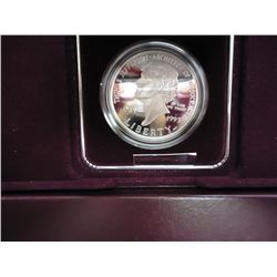 1993-S JEFFERSON PF SILVER DOLLAR