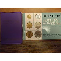 1963 & 72 ISRAEL MINT SETS