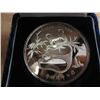 Image 1 : 1986 CHINA 5 OUNCE FINE SILVER PANDA PF