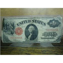 1917 US LARGE SIZE $1 LEGAL TENDER NOTE