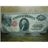 Image 1 : 1917 US LARGE SIZE $1 LEGAL TENDER NOTE