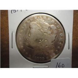 1879-CC MORGAN SILVER DOLLAR (BETTER DATE)
