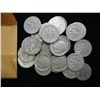 25 ASSORTED SILVER ROOSEVELT DIMES