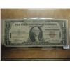 Image 1 : 1935-A $1 SILVER CERTIFICATE HAWAIIAN OVERPRINT