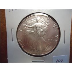 1992 AMERICAN SILVER EAGLE (UNC)