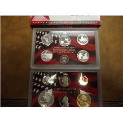 2004 US SILVER PROOF SET (WITH BOX)