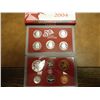 Image 2 : 2004 US SILVER PROOF SET (WITH BOX)
