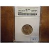 Image 1 : 1944-D/D RPM-3 JEFFERSON NICKEL ANACS MS64