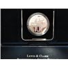 2004-P LEWIS & CLARK PF SILVER DOLLAR