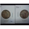 Image 1 : 1925 & 26-S STANDING LIBERTY QUARTERS