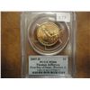 Image 1 : 2007-D JEFFERSON DOLLAR PCGS MS66 POS. A.