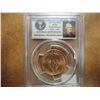 Image 2 : 2007-D JEFFERSON DOLLAR PCGS MS66 POS. A.