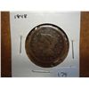 1848 US LARGE CENT