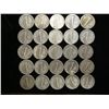 Image 2 : 25 ASSORTED MERCURY DIMES