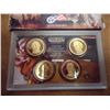 Image 1 : 2010 US PRESIDENTIAL DOLLAR COIN PF SET