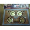 Image 2 : 2010 US PRESIDENTIAL DOLLAR COIN PF SET