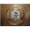 Image 1 : MCCARRAN AIRPORT CASINO $10 SILVER TOKEN (UNC)