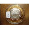 Image 2 : MCCARRAN AIRPORT CASINO $10 SILVER TOKEN (UNC)