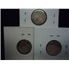 Image 2 : 1892,97 & 98 BARBER DIMES