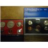 Image 1 : 1971 AND 1977 US PROOF SETS 1977 NO BOX