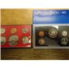Image 2 : 1971 AND 1977 US PROOF SETS 1977 NO BOX