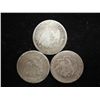 Image 2 : 1861,76-S & 77-S SEATED LIBERTY QUARTERS