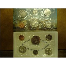 1972 & 74 CANADA (PF LIKE) SETS WITH ENVELOPES
