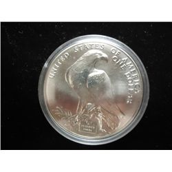 1984-P US OLYMPIC SILVER DOLLAR COLISEUM (UNC)