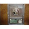 Image 2 : 2002-S SILVER MISSISSIPPI QUARTER ICG PR70 DCAM