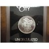 Image 1 : 1883 -CC GSA MORGAN SILVER DOLLAR (UNC)