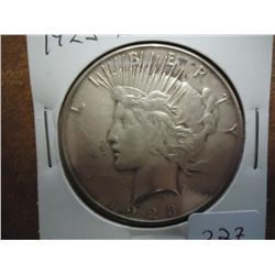 1923-S PEACE SILVER DOLLAR