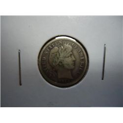 1914-S  BARBER DIME (VERY FINE)