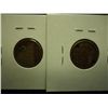 Image 2 : 2 (HOLED) CIVIL WAR TOKENS (AS SHOWN)