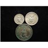 Image 2 : US/PHILIPPINES SILVER 1944-D 10 & 20 CENTAVOS