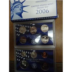 2006 US PROOF SET (WITH BOX)