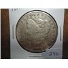 Image 1 : 1890-CC MORGAN SILVER DOLLAR