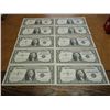 Image 1 : 10-1957-A $1 SILVER CERTIFICATES (UNC)